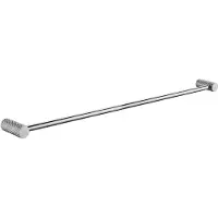 REA - Badkamerhanger A62301 Otto Chrome - 6,8 x 59,5 x 2,3 cm