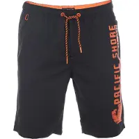 Riverso Heren Short RIVJannik bequem Zwart L Volwassenen Sportieve Zwembroek met Print