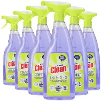 At Home 6x Keukenreiniger Spray 750 Ml