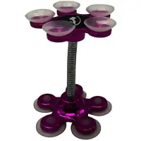 Ottosimon Telefoonhouder roze zuignap standaard voor smartphone handsfree films.