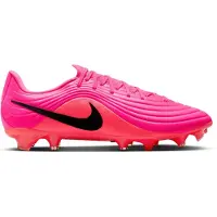 Nike Tiempo Maestro Academy Gras / Kunstgras Voetbalschoenen (MG) Felroze Zwart