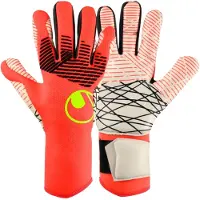 Uhlsport Fangmaschine Ultragrip Zne Hn Goalkeeper Gloves Rood,Oranje 10