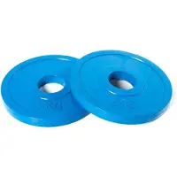 Olive Fractional Olympic Plate 2kg Blauw 2 kg