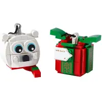 LEGO Creator Seizoensgebonden IJsbeer & Cadeaupakket Set 40494