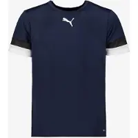 Puma teamRISE Jersey voetbal T-shirt donkerblauw maat XXL