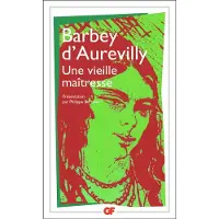 FLAMMARION Une vieille maîtresse