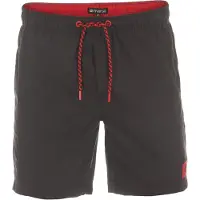 Riverso Heren Short RIVDavid bequem Zwart XXL Volwassenen Sneldrogende Zwemshort met Trekkoord
