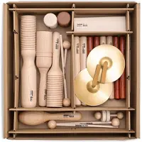 Rohema Childrens Percussion Set 2 for 13 Musicians
