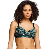 Puma 701236421 Sports Bra Groen L Vrouw