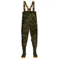 Vass E 785 Pvc Wader Groen EU 45 Man