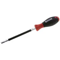 Wiha 1/4" (6.3 mm) Flexibele Schroevendraaier Met Zeskant Magnetische Bithouder
