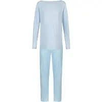Mey Pyjama Serie Simple Stripes Alice Blue | Maat 42