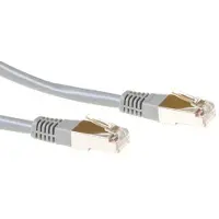 ACT CAT5E FTP (IB7107) 7 meter, 7 meter, RJ-45, RJ-45, grijs