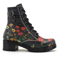 Goby Boots 'WDRY127' gemengde kleuren / zwart