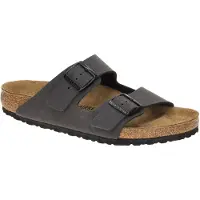 Birkenstock Muiltjes 'Arizona Birko' grijs