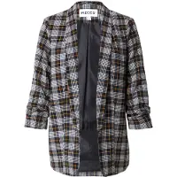 Pieces Blazers 'PCBOSS' oranje / zwart / wit