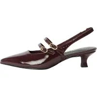 Marco Tozzi 2-29508-45 Slingbacks | Maat 37 Dames Bordeaux
