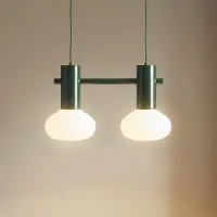 Aldex Hanglampe , Flo, dimbare, Groen, Woonkamer, Metaal, Designer