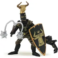 Papo Figurine Meester der wapens helm stier - - DE MIDDELEEUWEN - Voor Kinderen