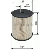 Bosch F 026 407 054 Oliefilter
