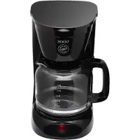 Sogo Drip 15 Koffiezetapparaat Zwart Capaciteit koppen: 15 Glazen kan, Warmhoudfunctie