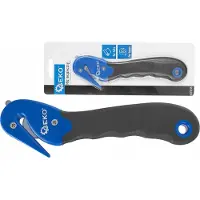 GEKO Veiligheidsmes - Ergonomisch ontwerp - Veilig snijden - Voor stretchfolie en tapes