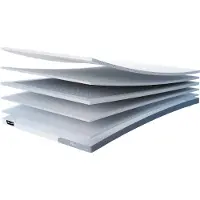 Cloudpillo Plus Topper 160x200 - Topdekmatras - Adaptive Support laag - 4-Seizoenen - Voorzien van Elastieken - Wasbare Hoes