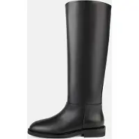 L37 HANDMADE SHOES Boots 'SIMPLE' zwart