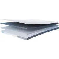Cloudpillo Original Topper 180x220 - Topdekmatras - Adaptive Support laag - 4-Seizoenen - Voorzien van Elastieken - Matras topper