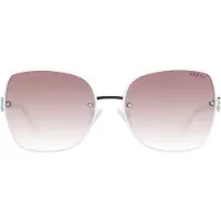GUESS Zonnebril GF6119 10F 61 Dames Zilver