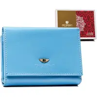 Peterson - Elegante Dames Portemonnee - Natuurlijke Lederen - Horizontale Stijl - RFID Blokkering