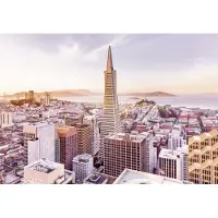 Komar Fotobehang San Fransisco Morning