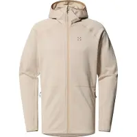 Haglöfs - Magma Mid Hood - Fleecevest M, beige