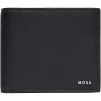 BOSS Jace Herenportemonnee - 8 pasjes - zwart