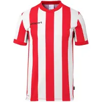 Uhlsport Retro Stripe Short Sleeve T-shirt Rood M Man