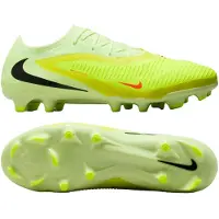 Nike Phantom 6 Low Pro Gras Voetbalschoenen (FG) Geel Oranje Zwart