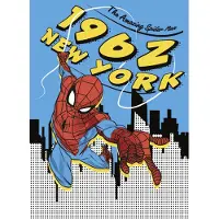 Overig Fotobehang Spider Man 1962 - Meerkleurig - 2,80m X 200cm