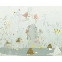 Overig Fotobehang Mermaids - Meerkleurig - 2,80m X 350cm