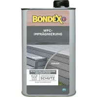 Bondex 329870 WPC Impregneermiddel Kleurloos 1 L voor 23 m² - Terrassen impregneren voor langdurige bescherming - WPC impregneren