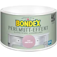 Dyrup 424272 Parelmoer Effect Paarse Amethist 0,5 L voor 5 m² - Decoratieve verf met een subtiel parelmoer glanseffect - ook geschikt voor muren