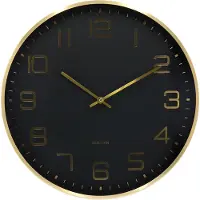 Karlsson wandklok elegance glow - Ø40cm