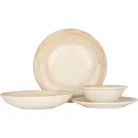 Bonna Serviesset (medium) patera 24 delig 6 personen porselein
