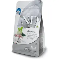 Farmina N&D White Adult Mini Hondenvoer - Sea Bass, Spirulina and Fennel