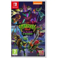 Les Tortues Ninja Les Mutants se Dechaînent Nintendo Switch