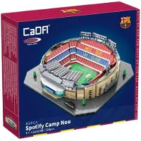 Jamara Constructiespeelgoed - 402910 - CaDA Bricks - FC Barcelona - Camp Nou - Voetbalstadion Bouwstenen set - 1:888