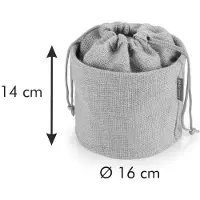 Tescoma Herbruikbare voedselzak 4food 2,5 L Jute