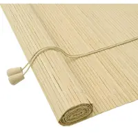 vidaXL Rolgordijn Naturel 40 x 220 cm Bamboe