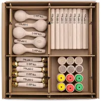 Rohema KIDS PERCUSSION SET - 41 INSTRUMENTS - 1+