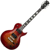 Cort CR300 Deluxe Flaming Burst