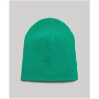 Superdry Beanie met Vintage Logo Groen Grootte: 1SIZE